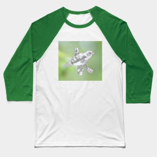 Songbird of the Woods Baseball T-Shirt